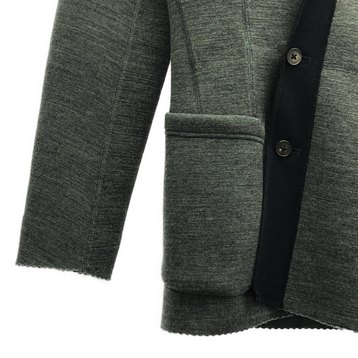 kolor / 顏色 |羊毛紙板雙層夾克 | 1 |灰色 |男士