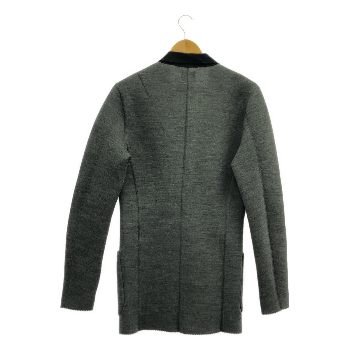 kolor / 顏色 |羊毛紙板雙層夾克 | 1 |灰色 |男士