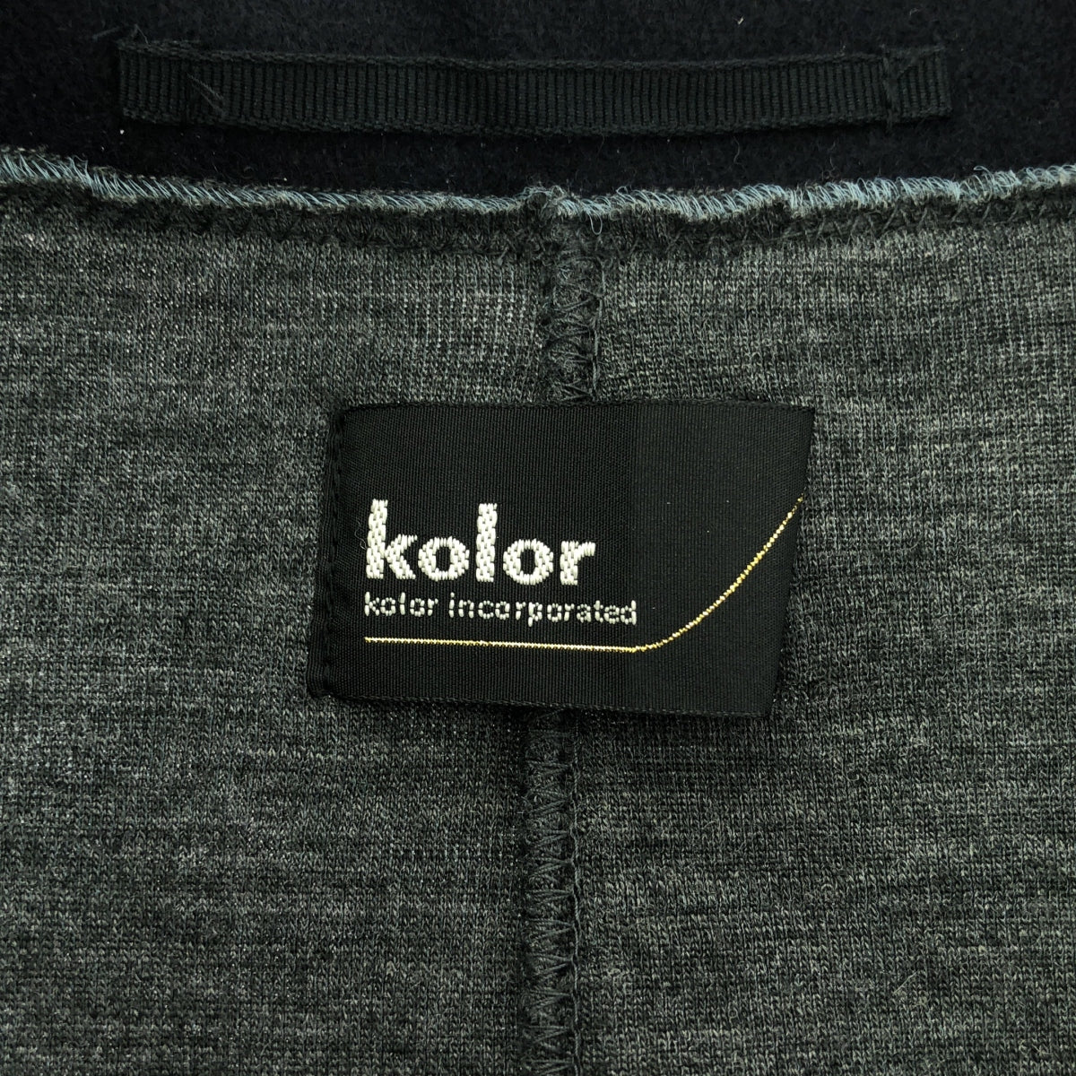 kolor / 顏色 |羊毛紙板雙層夾克 | 1 |灰色 |男士