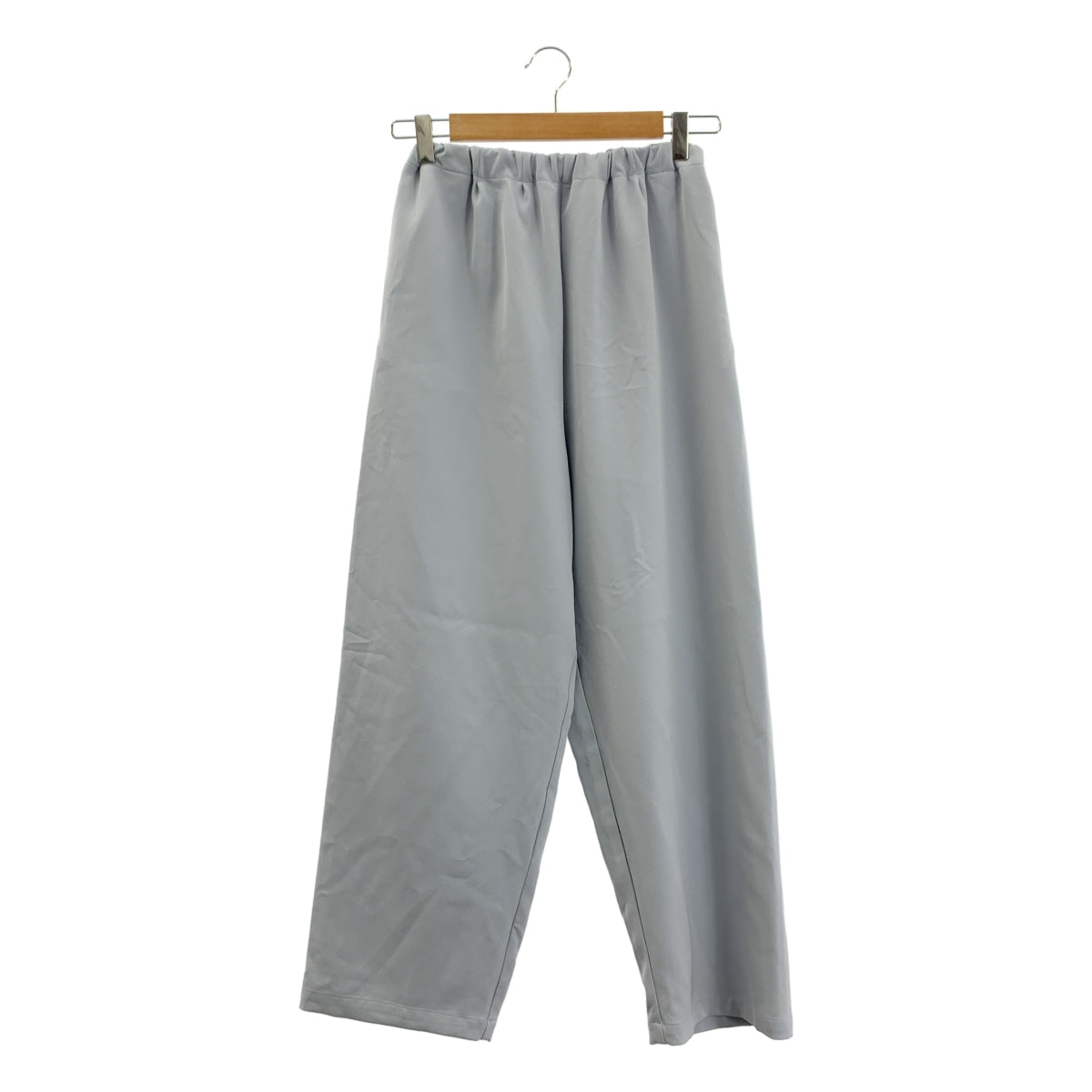 MEER. / メーア | MAT SATIN RELAX PANTS マットサテン リラックスパンツ |