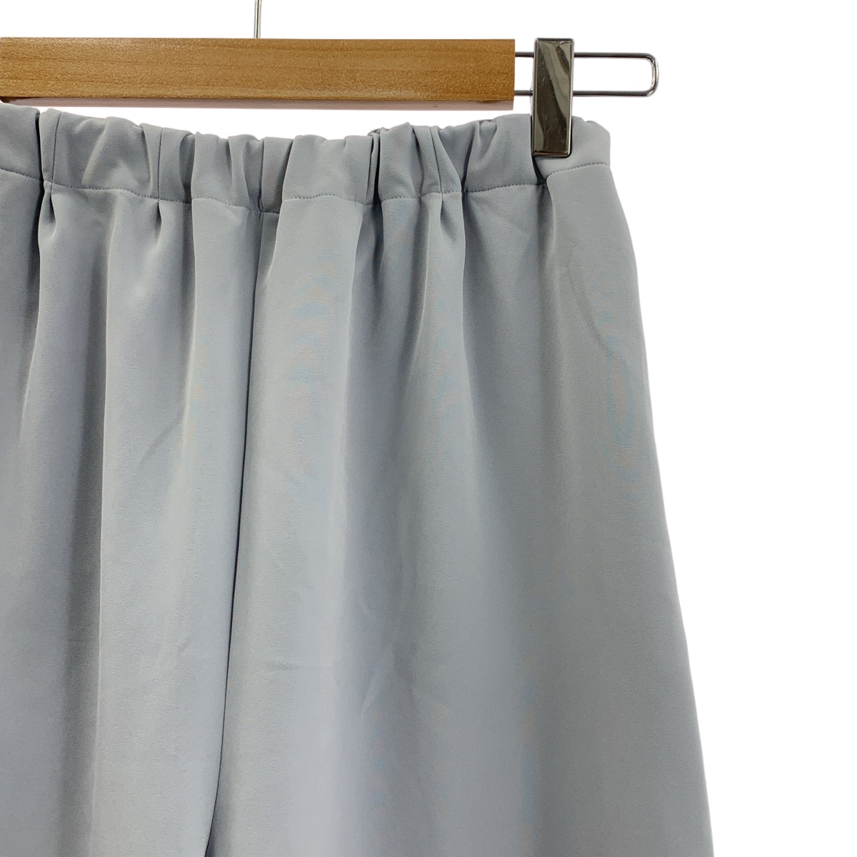 MEER. / メーア | MAT SATIN RELAX PANTS マットサテン リラックスパンツ |