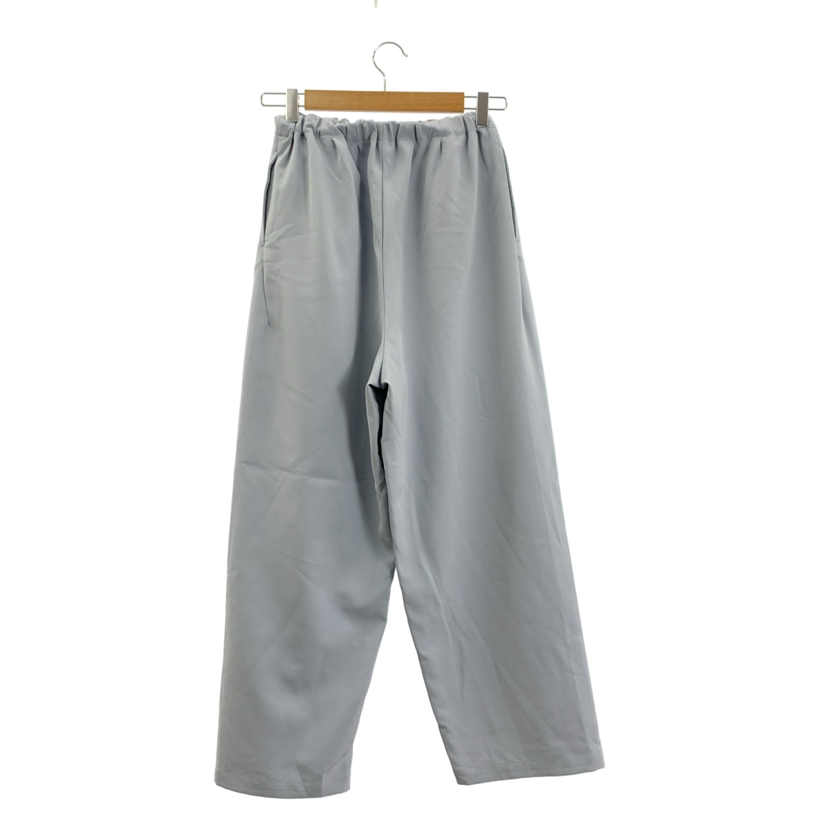 MEER. / メーア | MAT SATIN RELAX PANTS マットサテン リラックスパンツ |