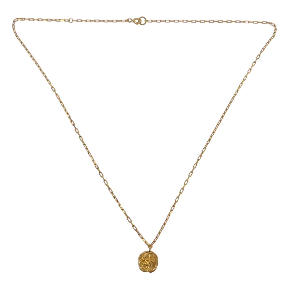 MARIHA / マリハ | Ancient Memories Zeus / Horse コイン ゼウス ホース モチーフ ネックレス | ゴールド | レディース