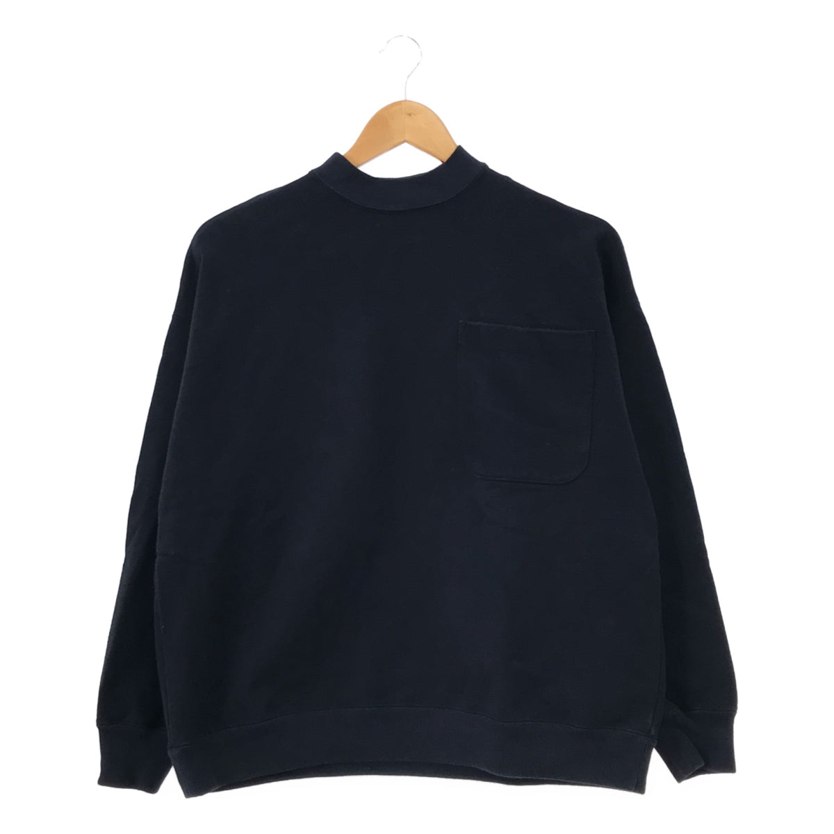 RHVINTAGE / Ron Herman Vintage | Lustrous Waffle Pullover / Pocket Sweat Pullover | XS |