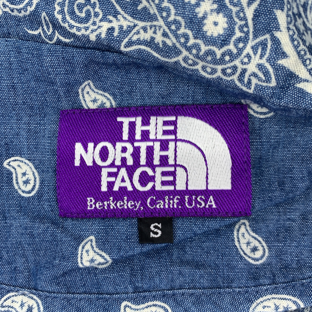 ノースフェイスパープルレーベル ペイズリー アノラック THE NORTH FACE PURPLE LABEL / ザノースフェイスパープル