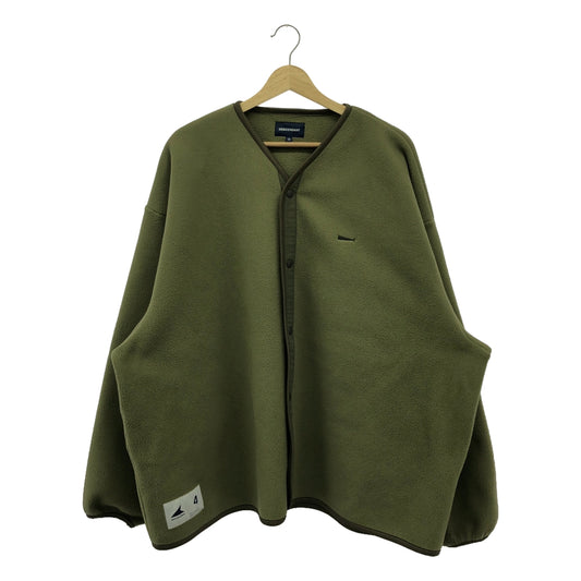 DESCENDANT | FLEECE CARDIGAN | 4 | Khaki | Men's