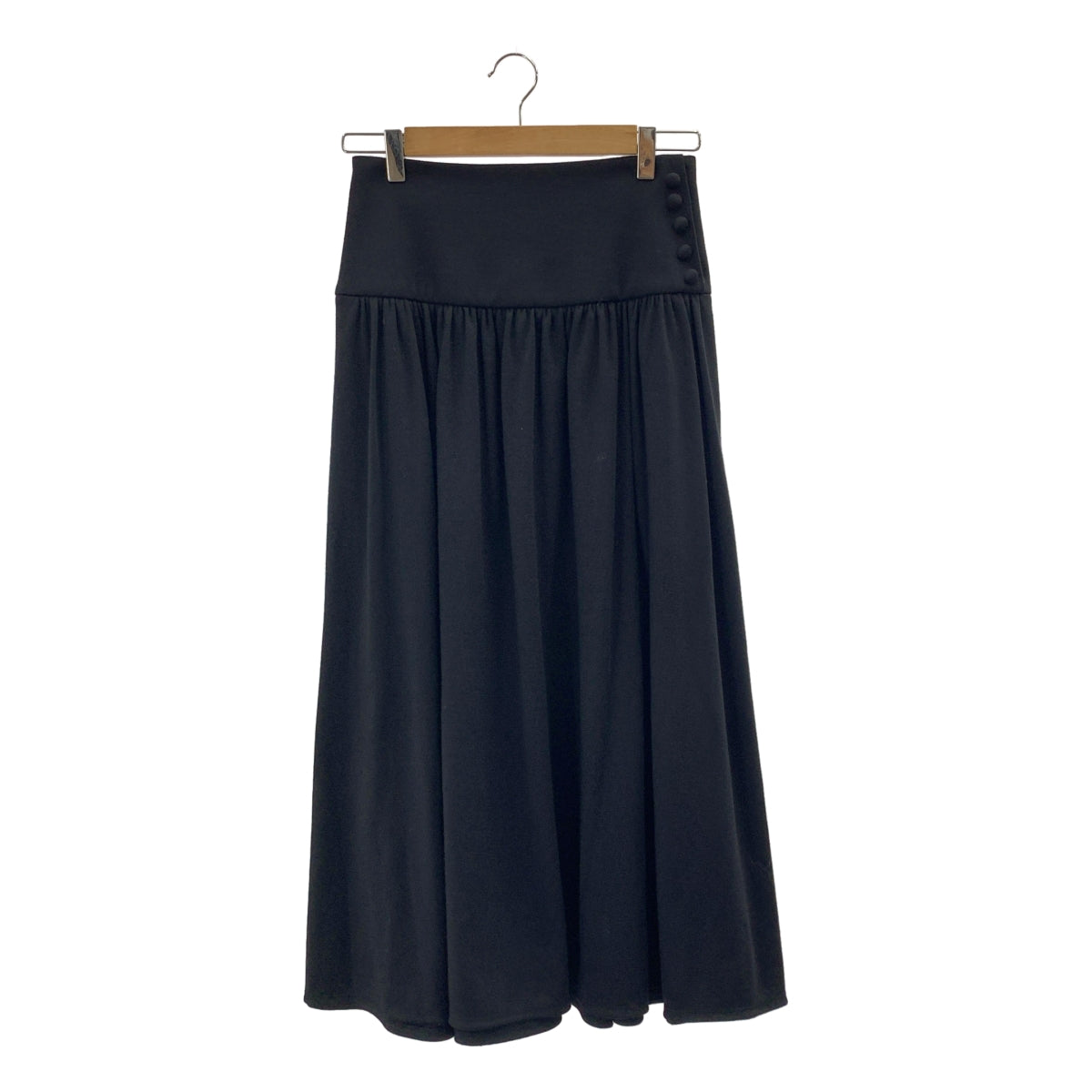 BORDERS at BALCONY / ボーダーズアットバルコニー | WEEKEND GATHERED SKIRT ウール ギャザー スカート | 36 | レディース
