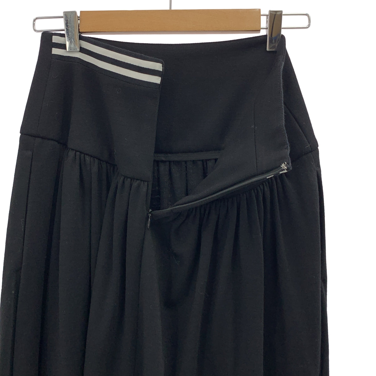 BORDERS at BALCONY / ボーダーズアットバルコニー | WEEKEND GATHERED SKIRT ウール ギャザー スカート | 36 | レディース