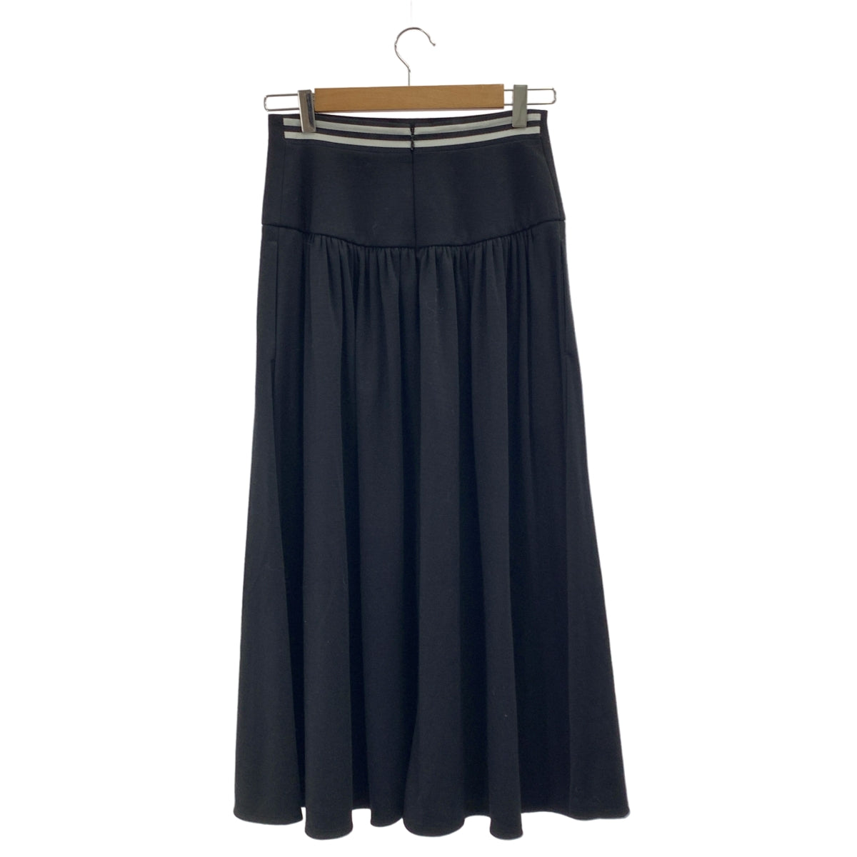 BORDERS at BALCONY / ボーダーズアットバルコニー | WEEKEND GATHERED SKIRT ウール ギャザー スカート | 36 | レディース