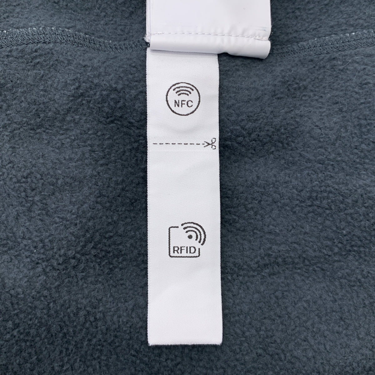 STONE ISLAND / ストーンアイランド | Hand Colouring Garment Dyed Cotton Pile Jacket / ガーメントダイ フーデッド ジャケット | S | ブルーグレー/ブラック | メンズ