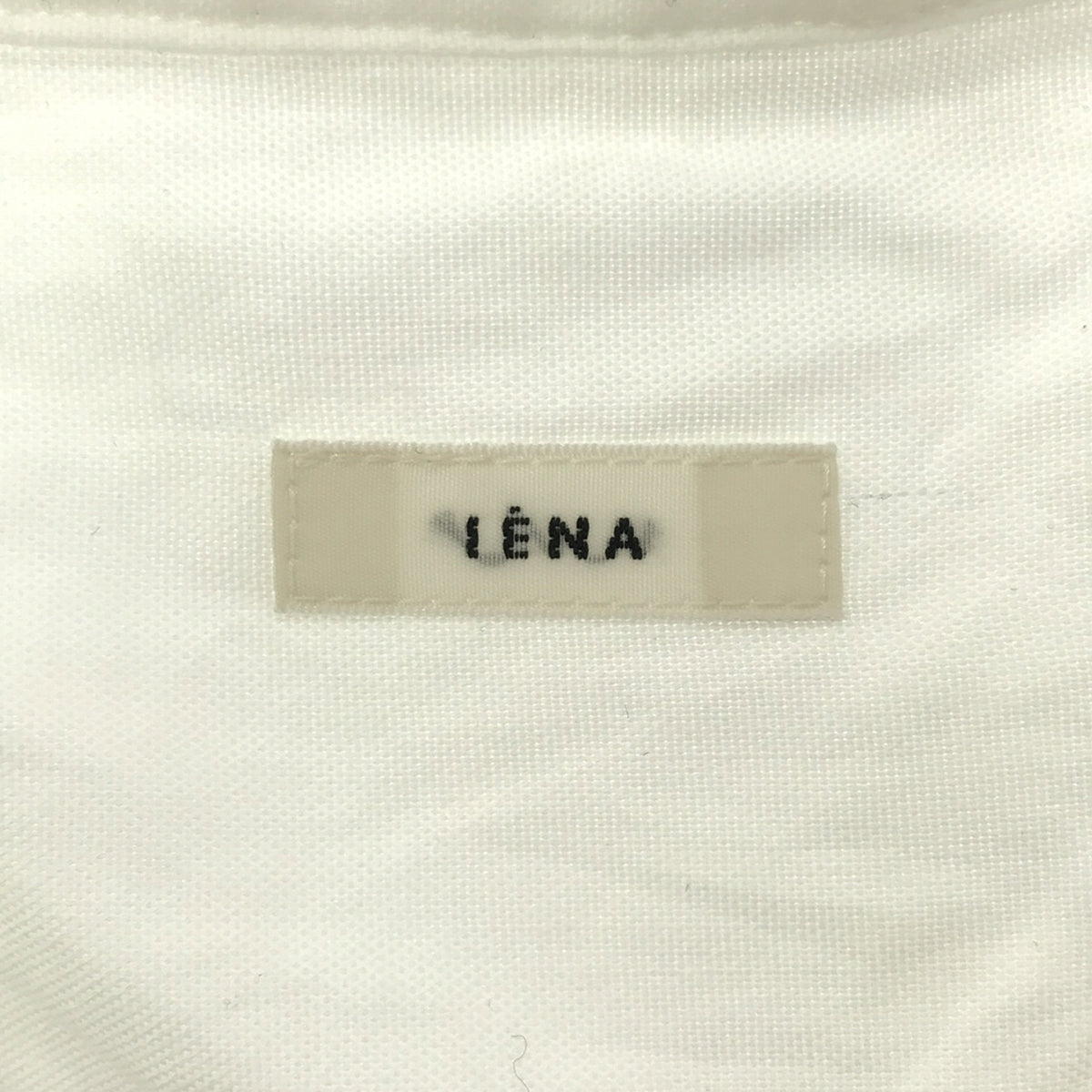 IENA / イエナ | 2021AW | オックスバンドカラーロングシャツワンピース | 36 | レディース – KLD