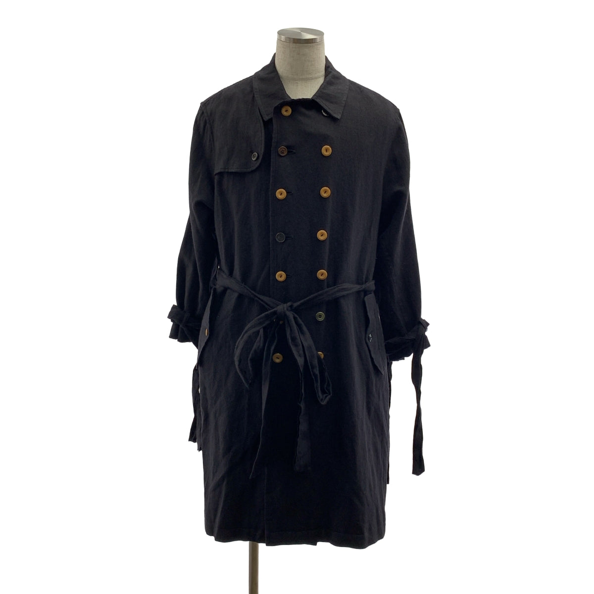 sasaki様　　新品未使用　CHAROL 黒 ハーフコートマフラー付 ソフトタッチマフラー｜MEN｜251HAB56-316I｜AZUL BY MOUSSY（アズール