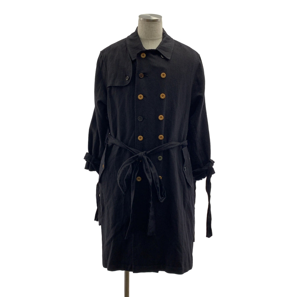 ARCHIVIO JMRibot / 아르키비오 제이엠 리봇 | 2020AW | Wool Trench Coat / TR15 / DH / 벨티드 트렌치 코트 | 46 | 남성