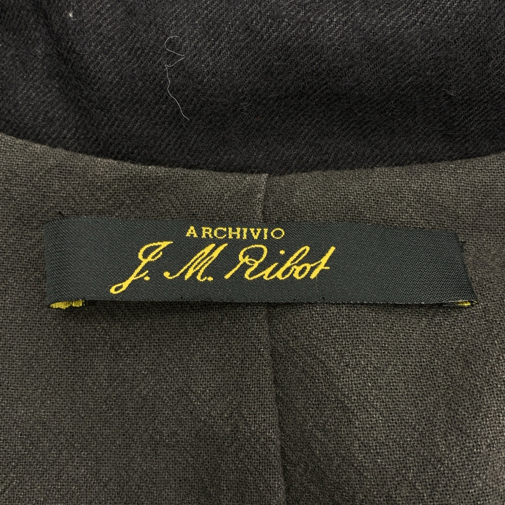 ARCHIVIO JMRibot / 아르키비오 제이엠 리봇 | 2020AW | Wool Trench Coat / TR15 / DH / 벨티드 트렌치 코트 | 46 | 남성