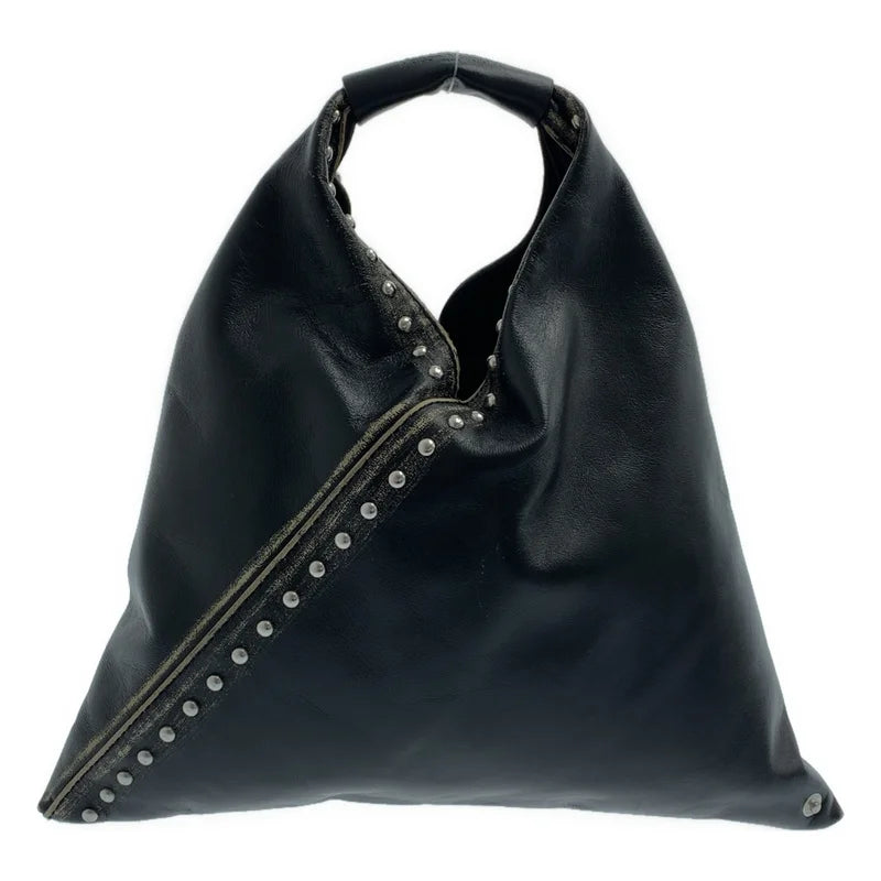 MM6 Maison Margiela / エムエムシックスメゾンマルジェラ | MINI Japanese ダメージ加工 スタッズ ミニジャパニーズ ハンドバッグ |