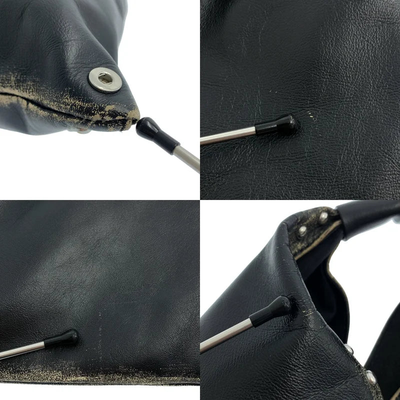 MM6 Maison Margiela / MM6 Maison Margiela | MINI Japanese 仿舊鉚釘迷你 Japanese 包 |