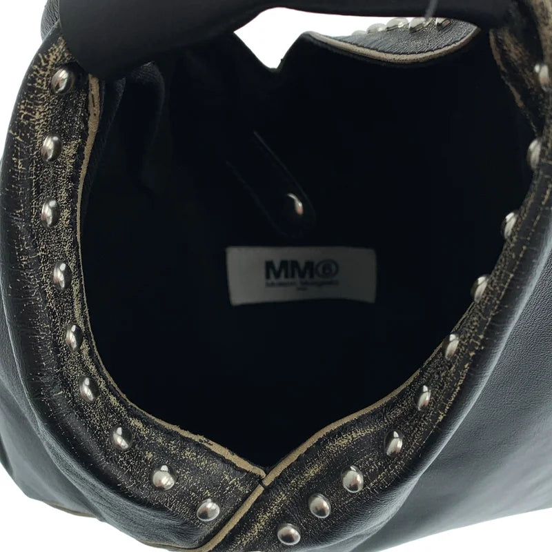 MM6 Maison Margiela / MM6 Maison Margiela | MINI Japanese 仿舊鉚釘迷你 Japanese 包 |