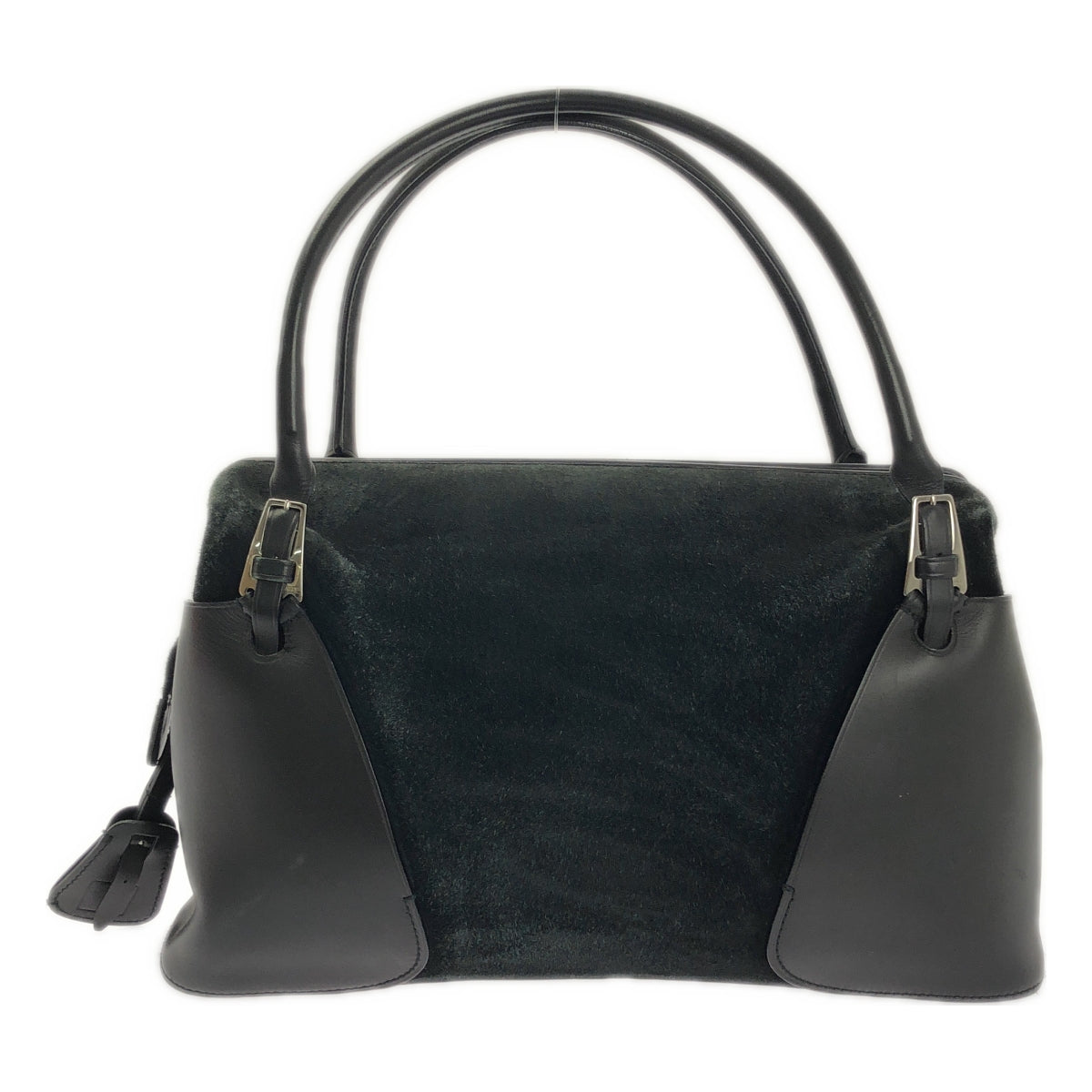 BALLY / バリー | スウェード レザー ボストン バッグ | – KLD