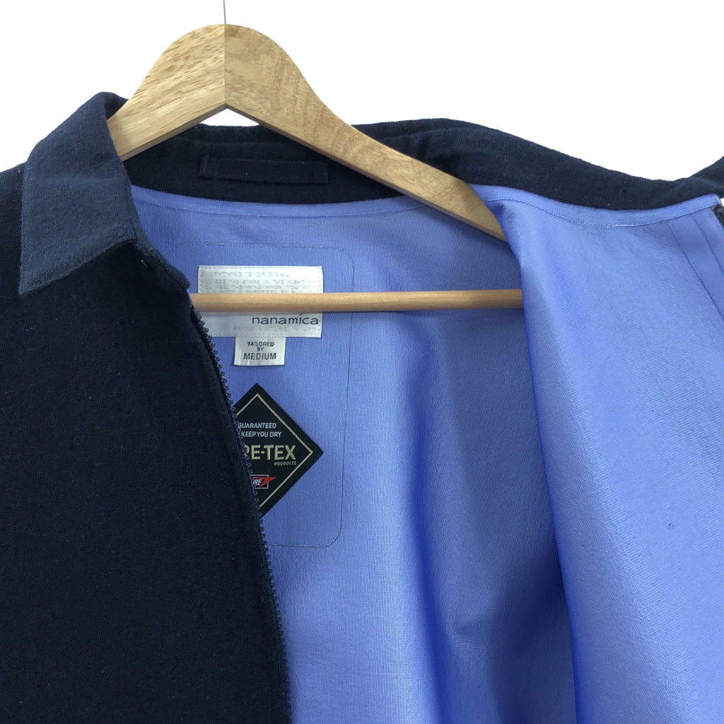 nanamica / ナナミカ | Wool GORE-TEX Jacket ウール ゴアテックス ジップジャケット | M |