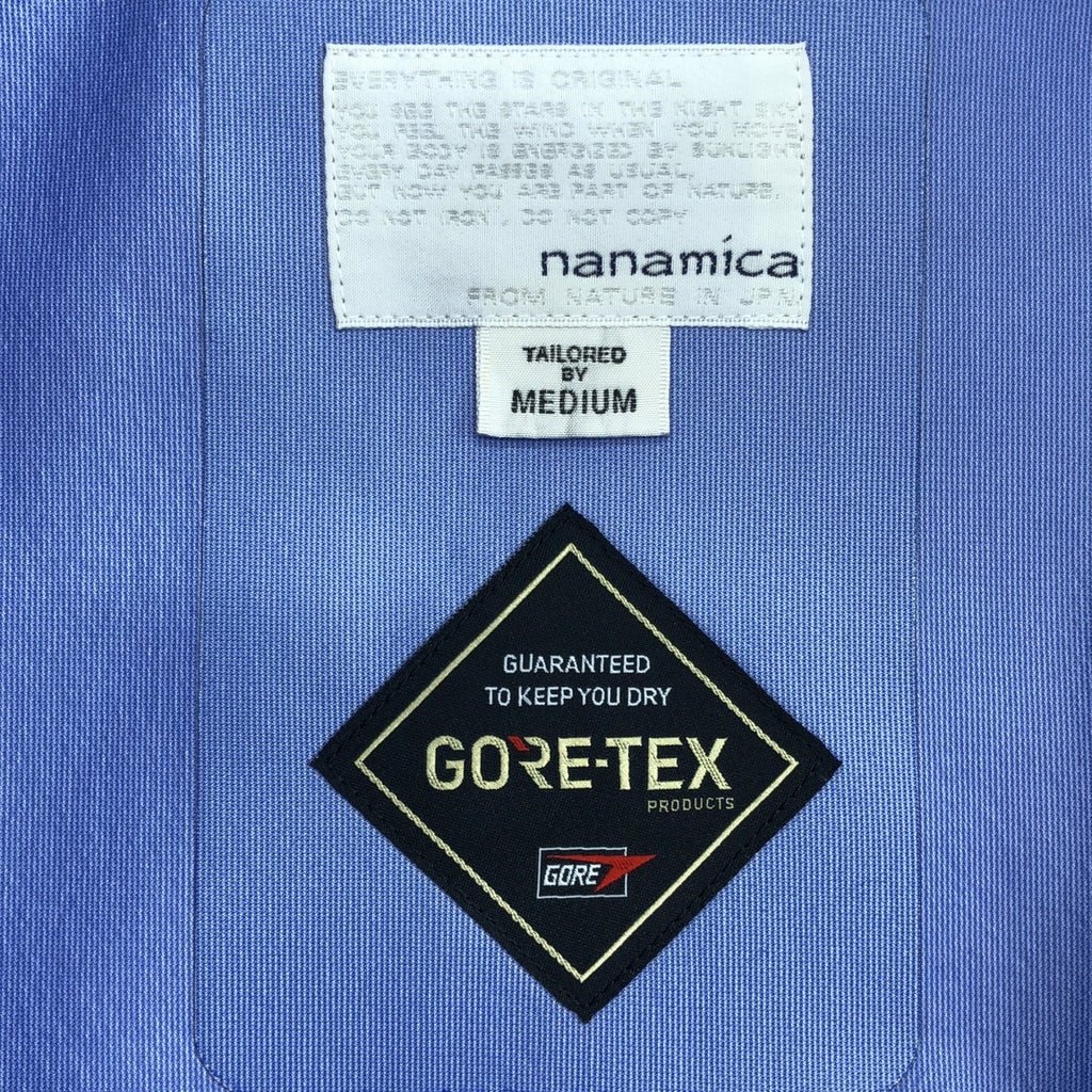 nanamica / ナナミカ | Wool GORE-TEX Jacket ウール ゴアテックス ジップジャケット | M |