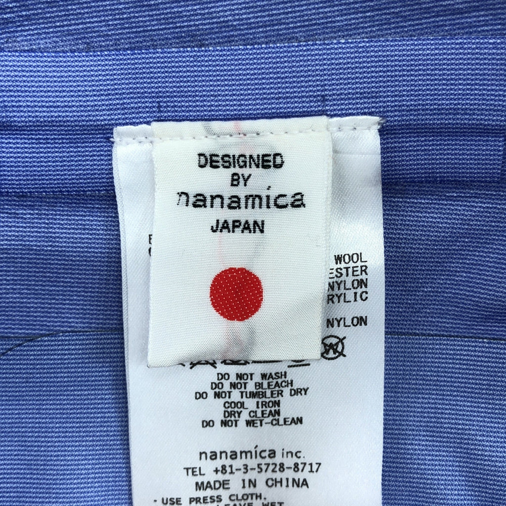 nanamica / ナナミカ | Wool GORE-TEX Jacket ウール ゴアテックス ジップジャケット | M |