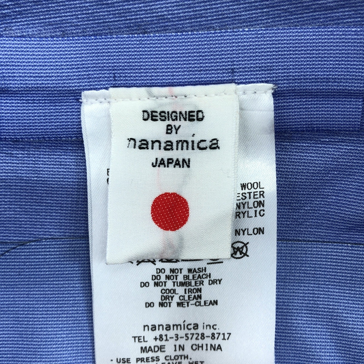 nanamica / ナナミカ | Wool GORE-TEX Jacket ウール ゴアテックス ジップジャケット | M |