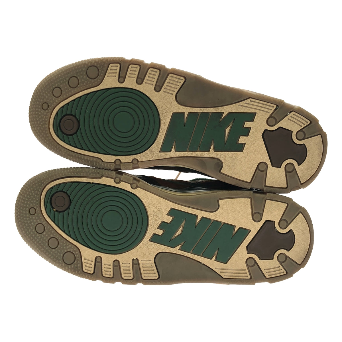 Nike | 2024秋冬 | ×NIGO AIR FORCE 3 LOW SP 巴洛克棕色和山核桃色 Nigo Air Force 3 低筒運動鞋 | 27.5 |棕色 / 米色 / 綠色 |男士