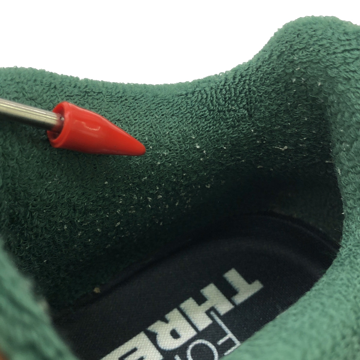 NIKE / 나이키 | 2024AW | × NIGO AIR FORCE 3 LOW SP BAROQUE BROWN AND PECAN 니고 에어포스 3 로우 스니커즈 | 27.5 | 브라운 / 베이지 / 그린 | 맨즈