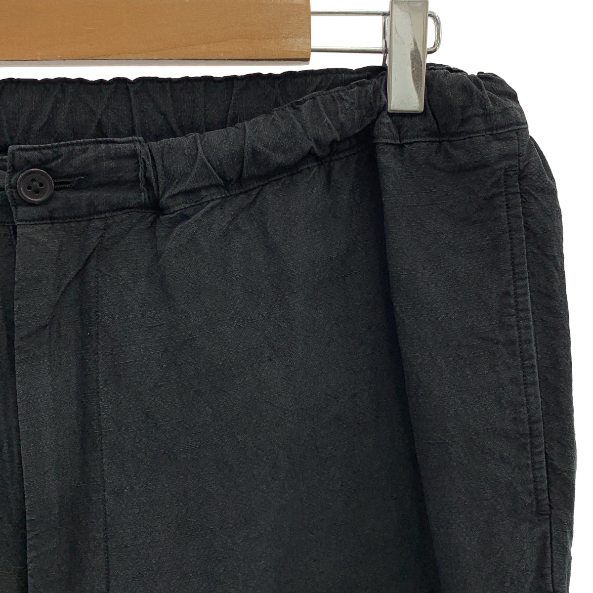 Kaptain Sunshine / キャプテンサンシャイン | 2021SS | Easy Trouser リネン シルク イージートラウザー パンツ | 32 | メンズ