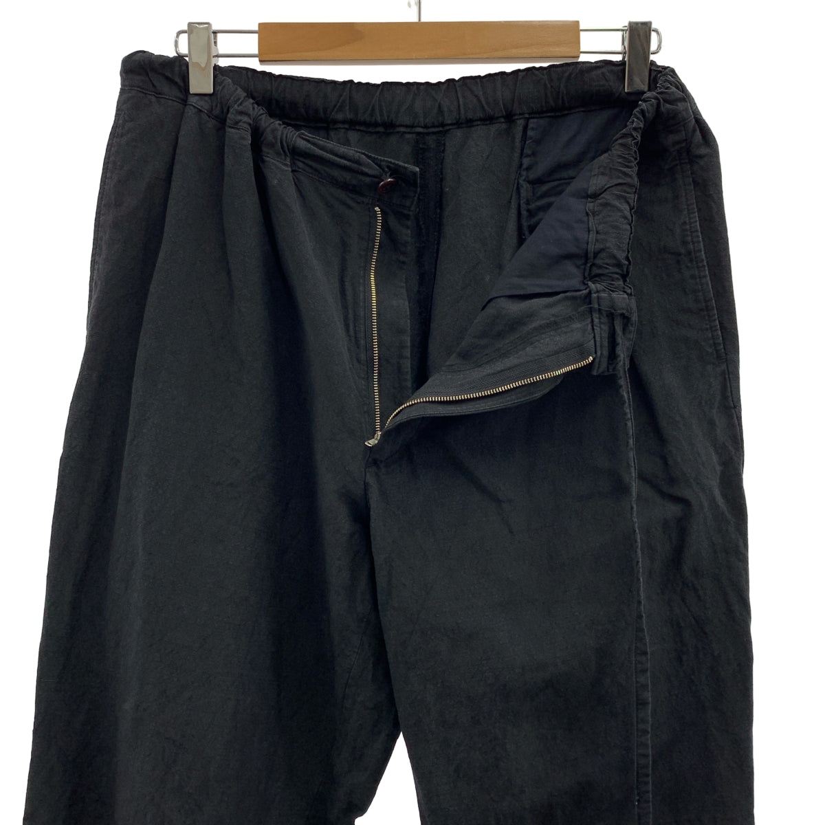 Kaptain Sunshine / キャプテンサンシャイン | 2021SS | Easy Trouser リネン シルク イージートラウザー パンツ | 32 | メンズ