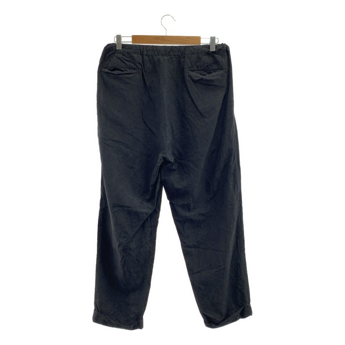 Kaptain Sunshine / キャプテンサンシャイン | 2021SS | Easy Trouser リネン シルク イージートラウザー パンツ | 32 | メンズ