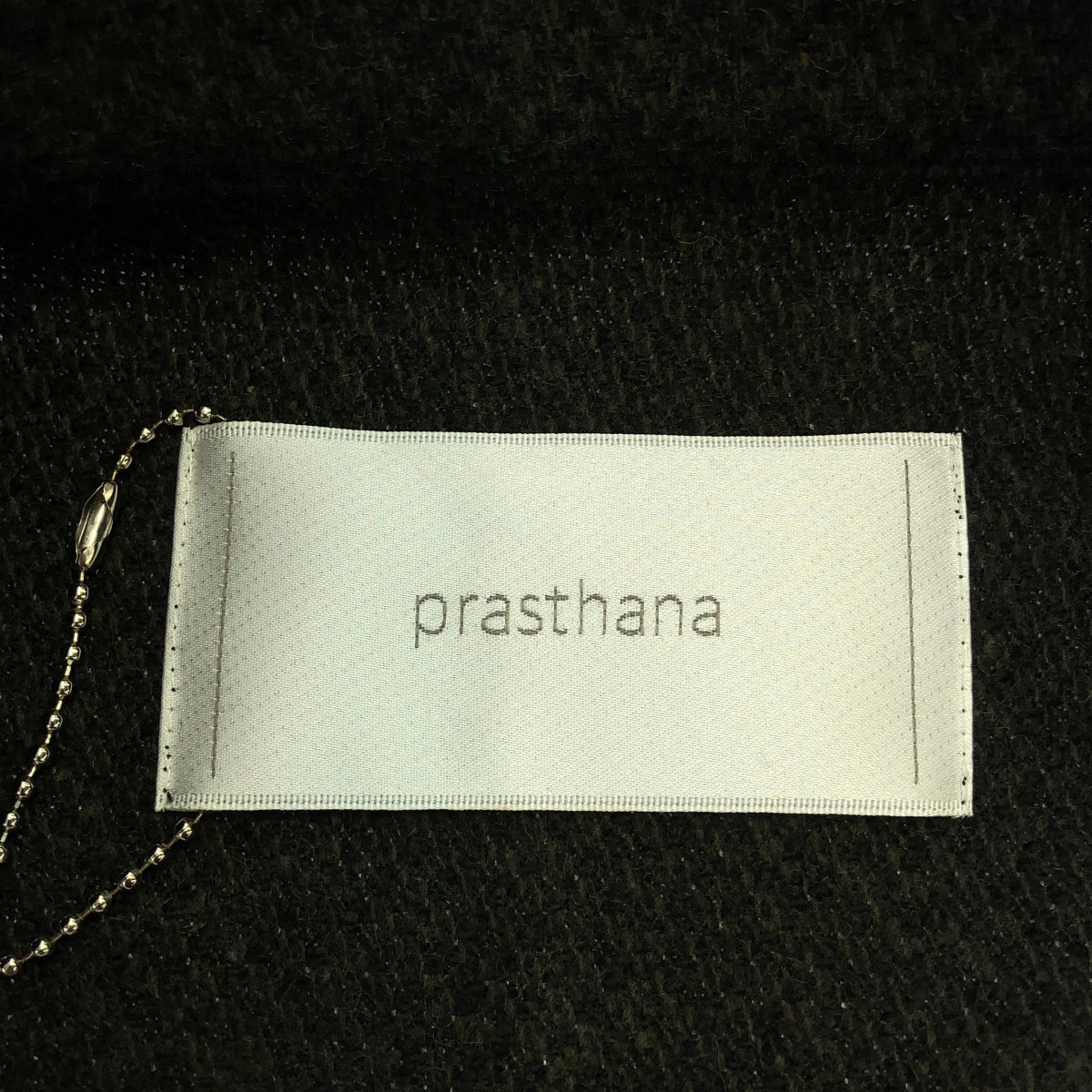 【신품】 prasthana / 프라스타나 | LC3 field jacket / 재킷 | M | 올리브 | 남성