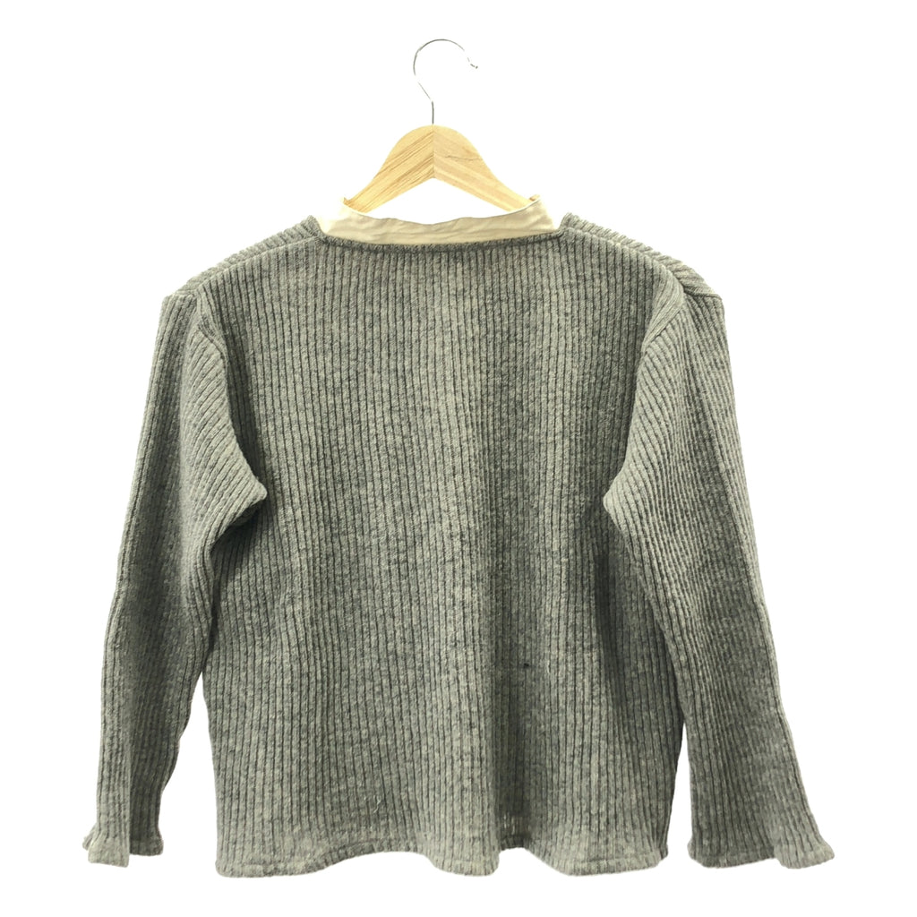 Paul Harnden / 폴 하덴 | Womens knit Grandpa / 헨리 넥 니트 스웨터 | M |