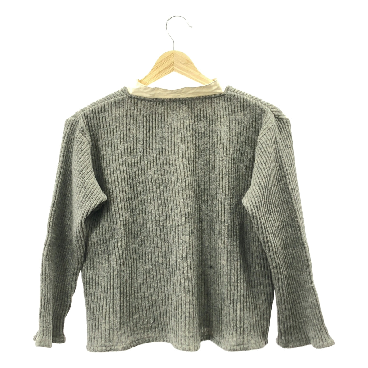 Paul Harnden / 폴 하덴 | Womens knit Grandpa / 헨리 넥 니트 스웨터 | M |