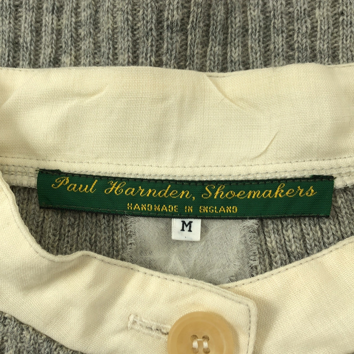 Paul Harnden / 폴 하덴 | Womens knit Grandpa / 헨리 넥 니트 스웨터 | M |