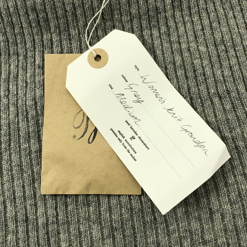 Paul Harnden / 폴 하덴 | Womens knit Grandpa / 헨리 넥 니트 스웨터 | M |