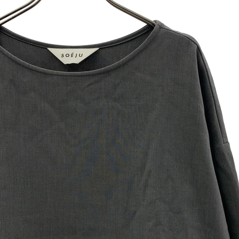 SOEJU / ソージュ | ウールライクコクーンブラウス カットソー | L | レディース