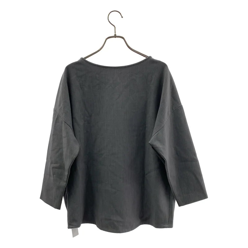 SOEJU / ソージュ | ウールライクコクーンブラウス カットソー | L | レディース