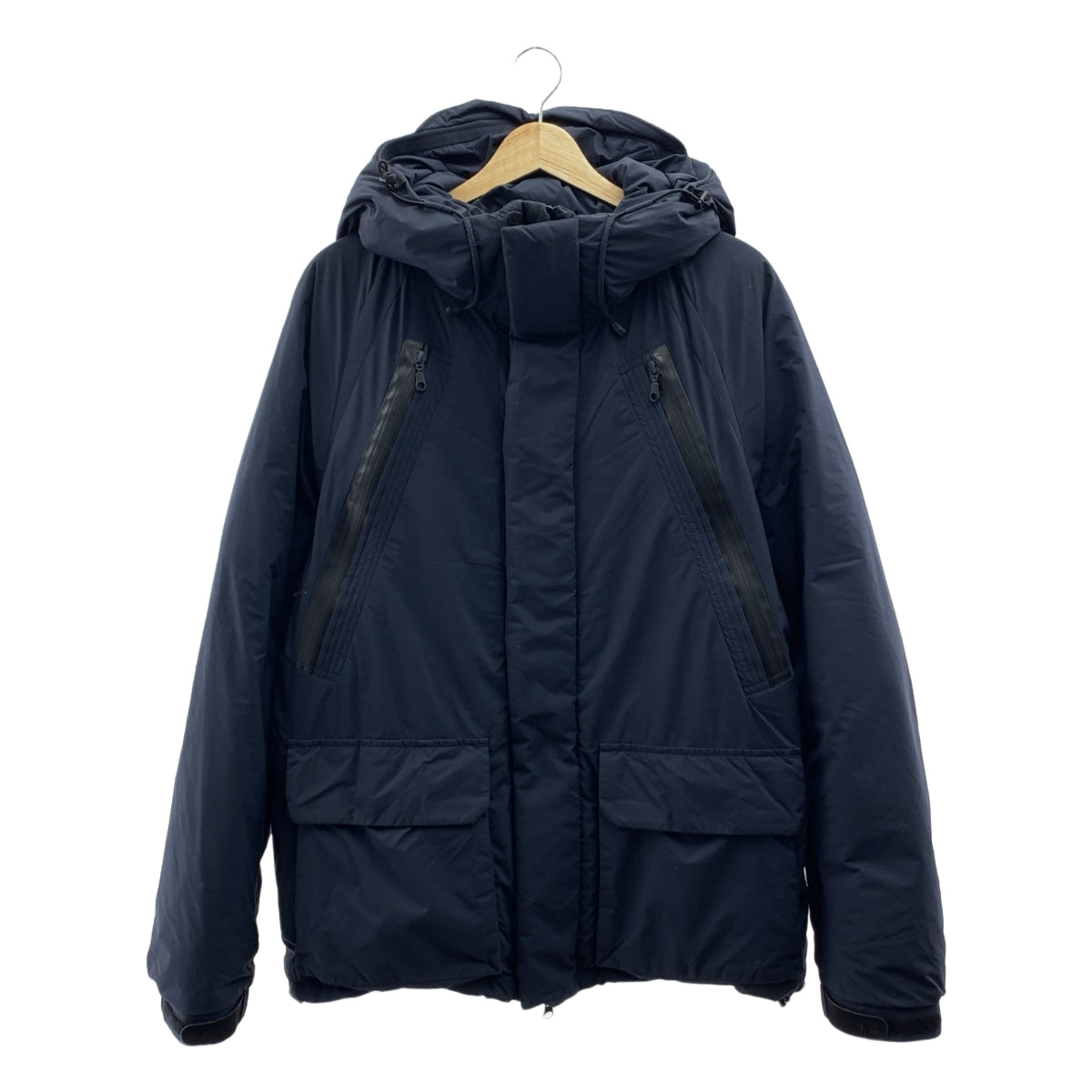 F/CE. / エフシーイー | ×NANGA ナンガ / FT NORDIC DOWN PARKER ノルディック ダウン パーカー | L | ネイビー | メンズ