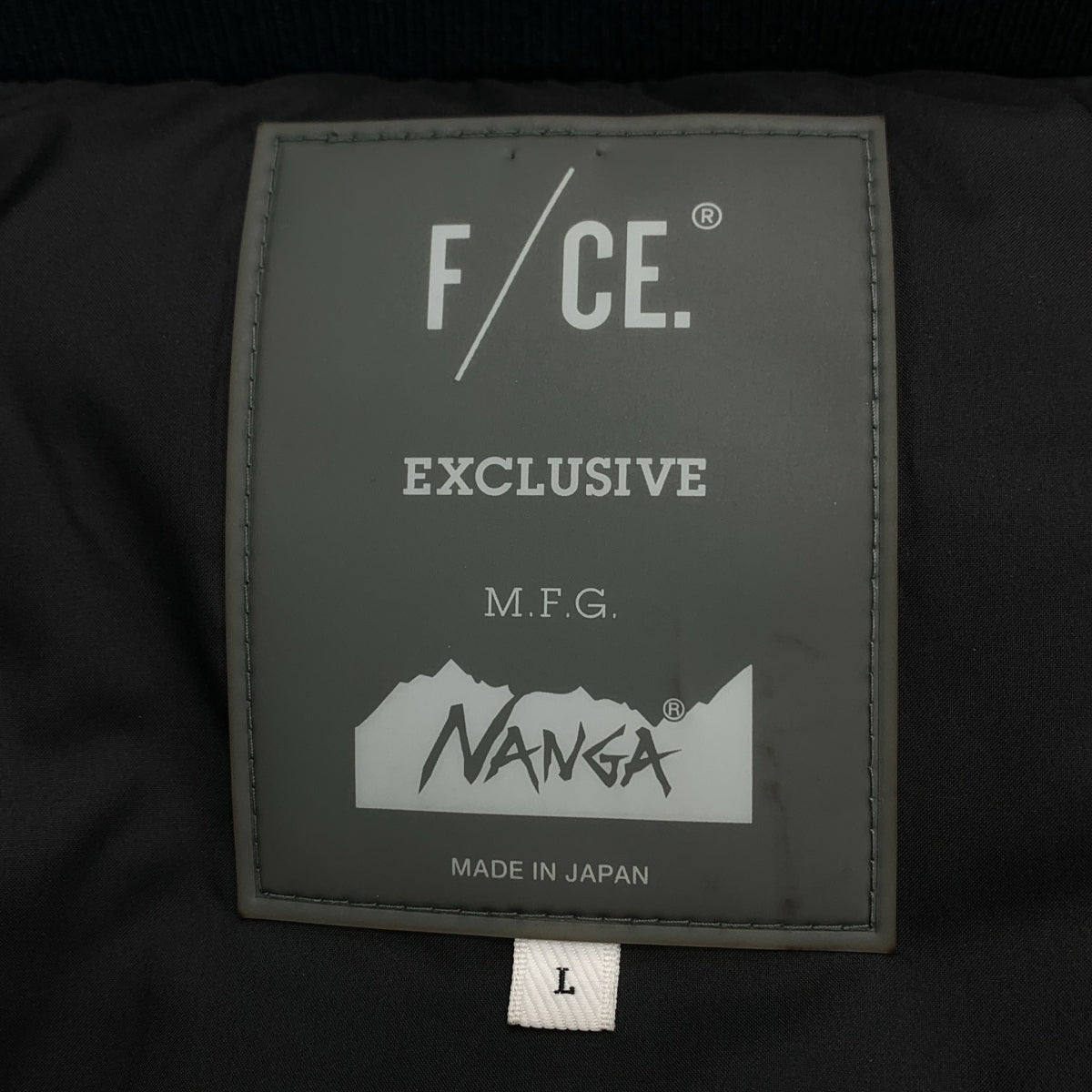 F/CE. / エフシーイー | ×NANGA ナンガ / FT NORDIC DOWN PARKER ノルディック ダウン パーカー | L | ネイビー | メンズ