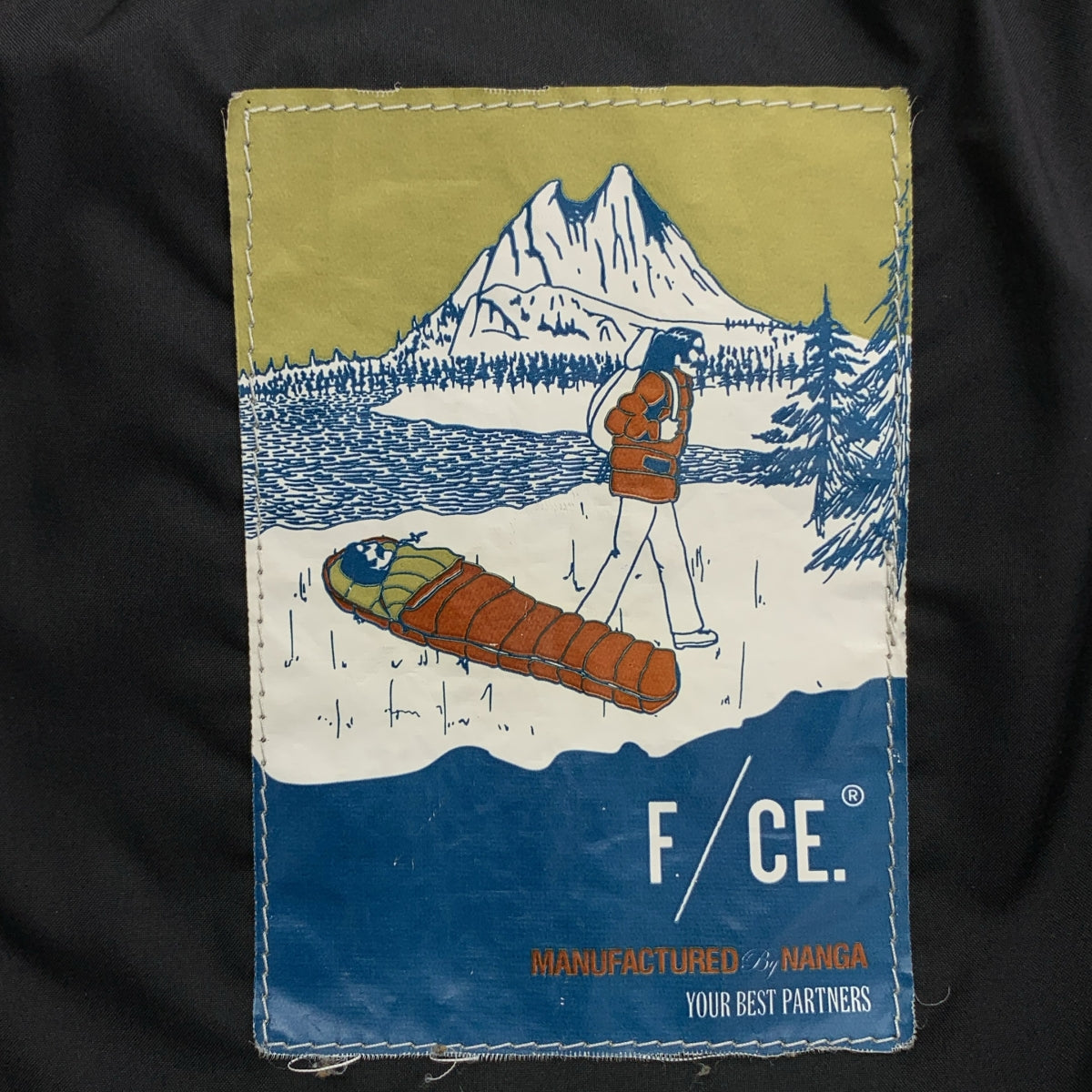 F/CE. / エフシーイー | ×NANGA ナンガ / FT NORDIC DOWN PARKER ノルディック ダウン パーカー | L | ネイビー | メンズ