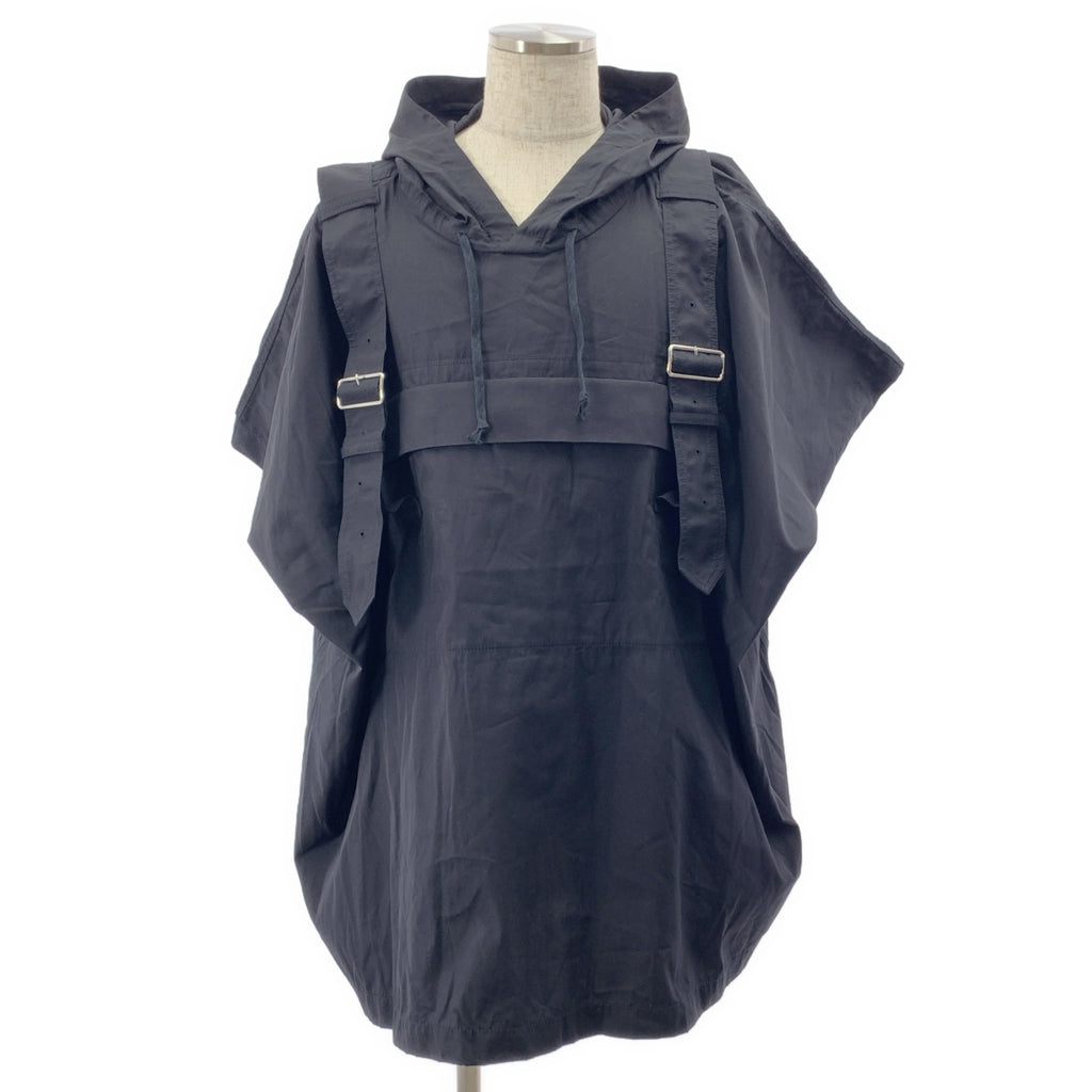 COMME des GARCONS SHIRT / 콤데 갤슨 셔츠 | 2022SS | cotton poplin plain / 포플린 프론트 포켓 아노락 후디 | L | 남성