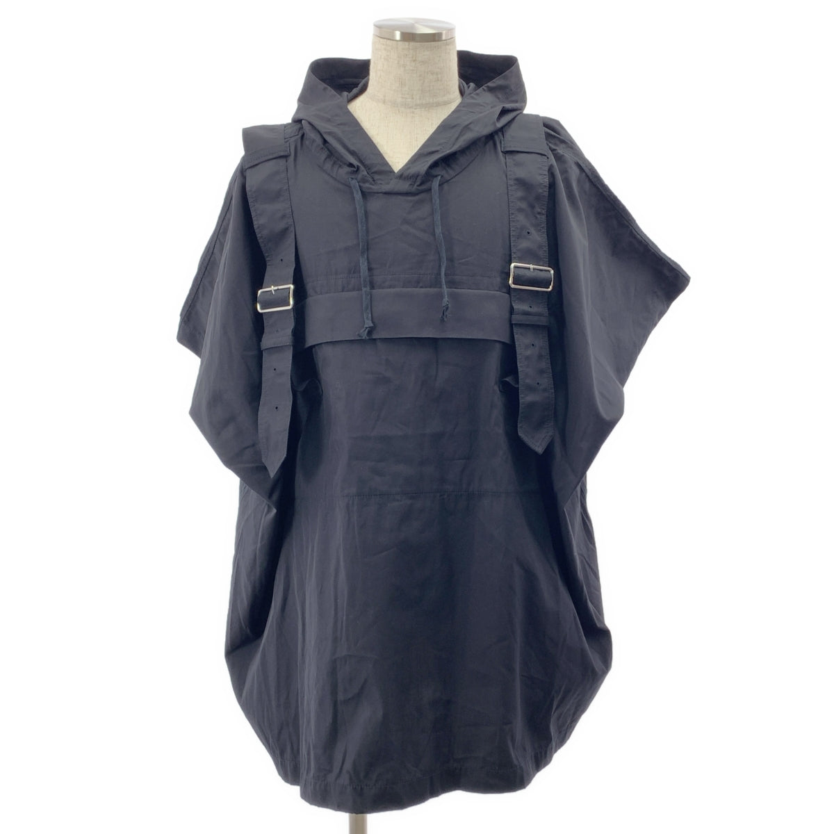 COMME des GARCONS SHIRT / 콤데 갤슨 셔츠 | 2022SS | cotton poplin plain / 포플린 프론트 포켓 아노락 후디 | L | 남성