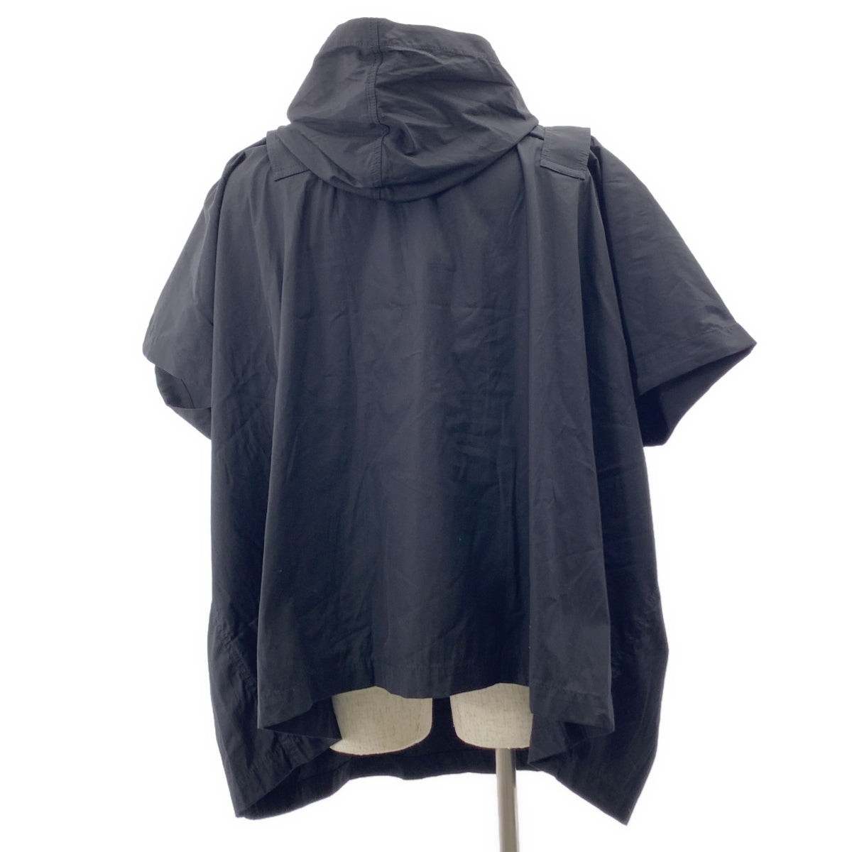 COMME des GARCONS SHIRT / 콤데 갤슨 셔츠 | 2022SS | cotton poplin plain / 포플린 프론트 포켓 아노락 후디 | L | 남성