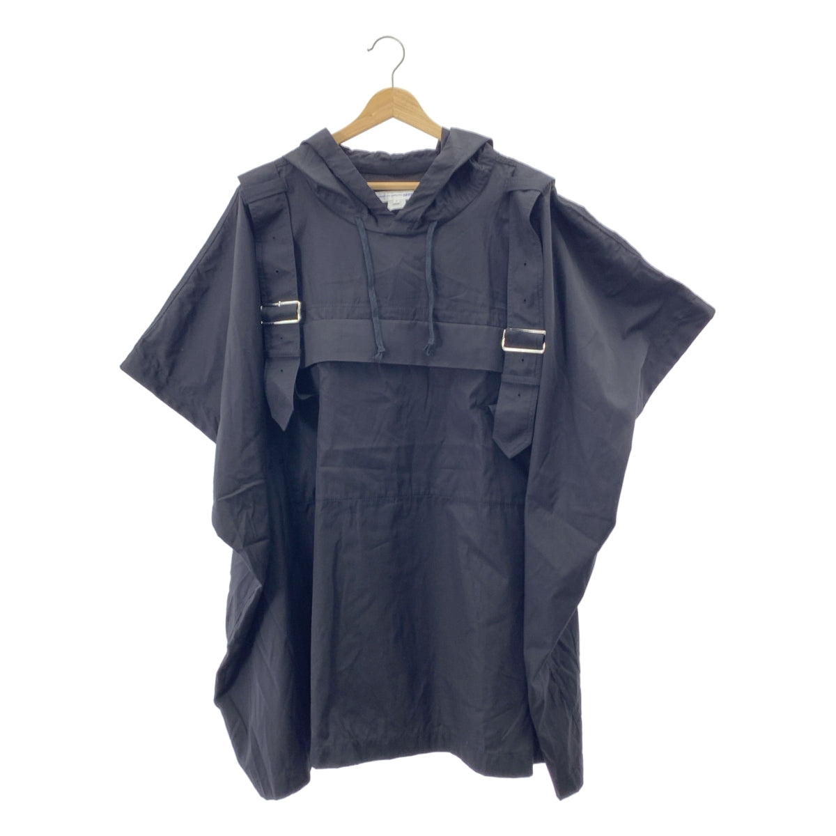 COMME des GARCONS SHIRT / 콤데 갤슨 셔츠 | 2022SS | cotton poplin plain / 포플린 프론트 포켓 아노락 후디 | L | 남성