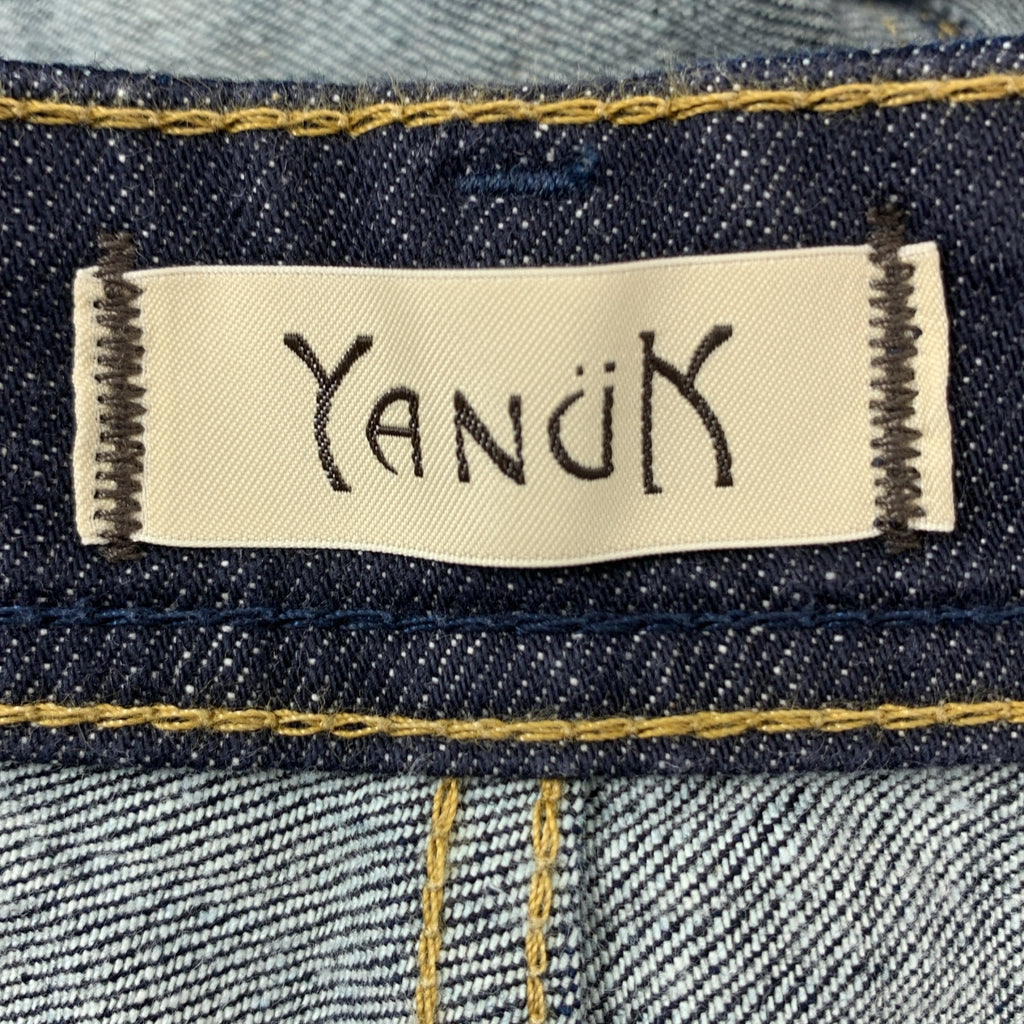 YANUK | LEA BOYS STRAIGHT OWI 直筒牛仔褲 / 57111230 | 尺寸 25 | 女款