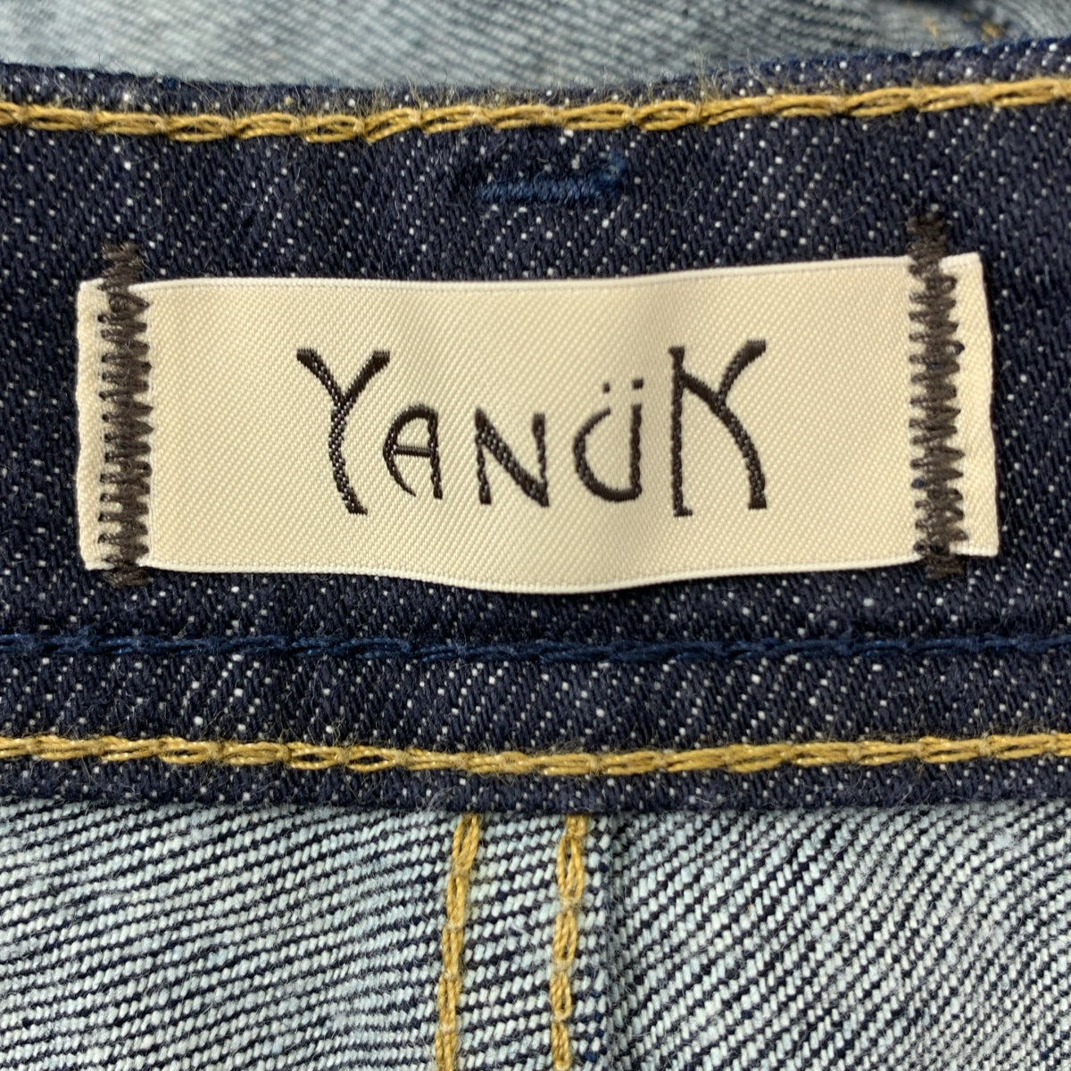 YANUK | LEA BOYS STRAIGHT OWI 直筒牛仔褲 / 57111230 | 尺寸 25 | 女款