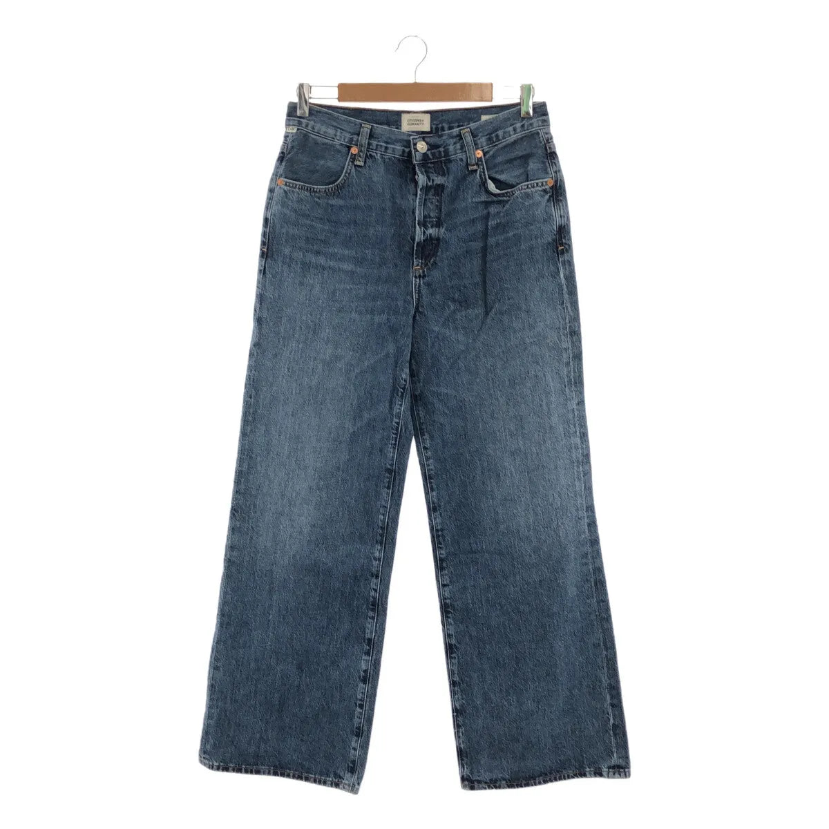 二級 | 2023SS |人類公民 FLAVIE 牛仔布 | 28 |靛藍 |女性的