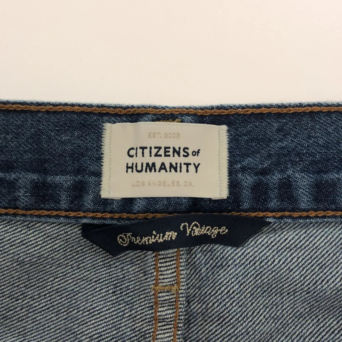 Deuxieme Classe / ドゥーズィエムクラス | 2023SS | CITIZENS OF HUMANITY FLAVIE デニム | 28 | インディゴ | レディース