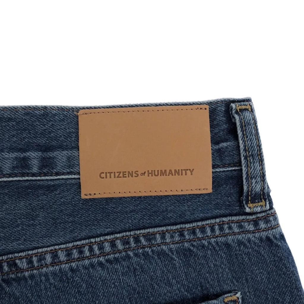 Deuxieme Classe / ドゥーズィエムクラス | 2023SS | CITIZENS OF HUMANITY FLAVIE デニム | 28 | インディゴ | レディース